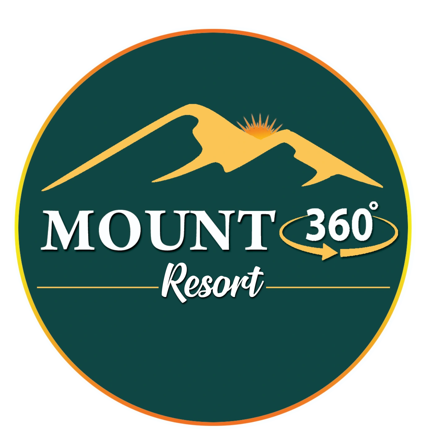 Mount 360 Degree Resort logo, Poovaranthode, Kozhikode, Kerala