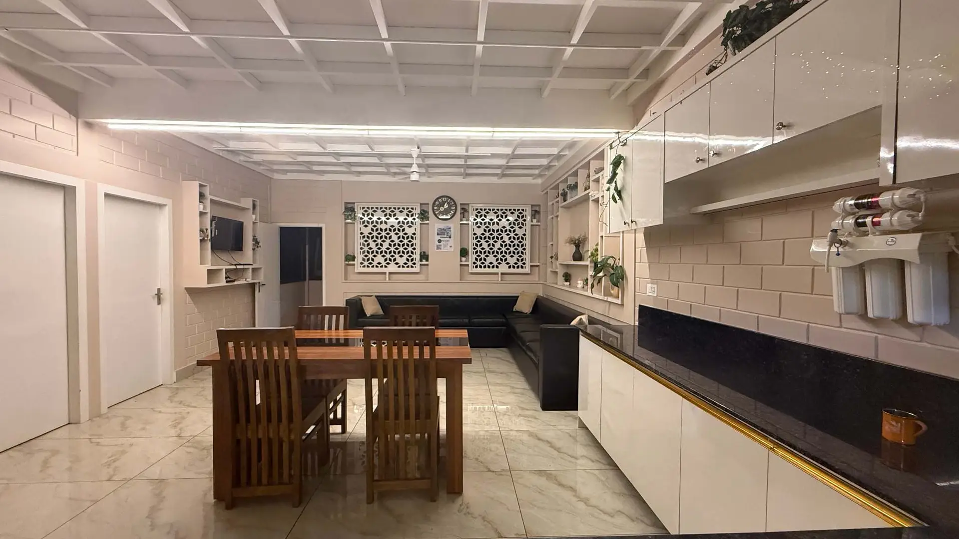 Program hall at Mount 360 Resort for group gatherings
