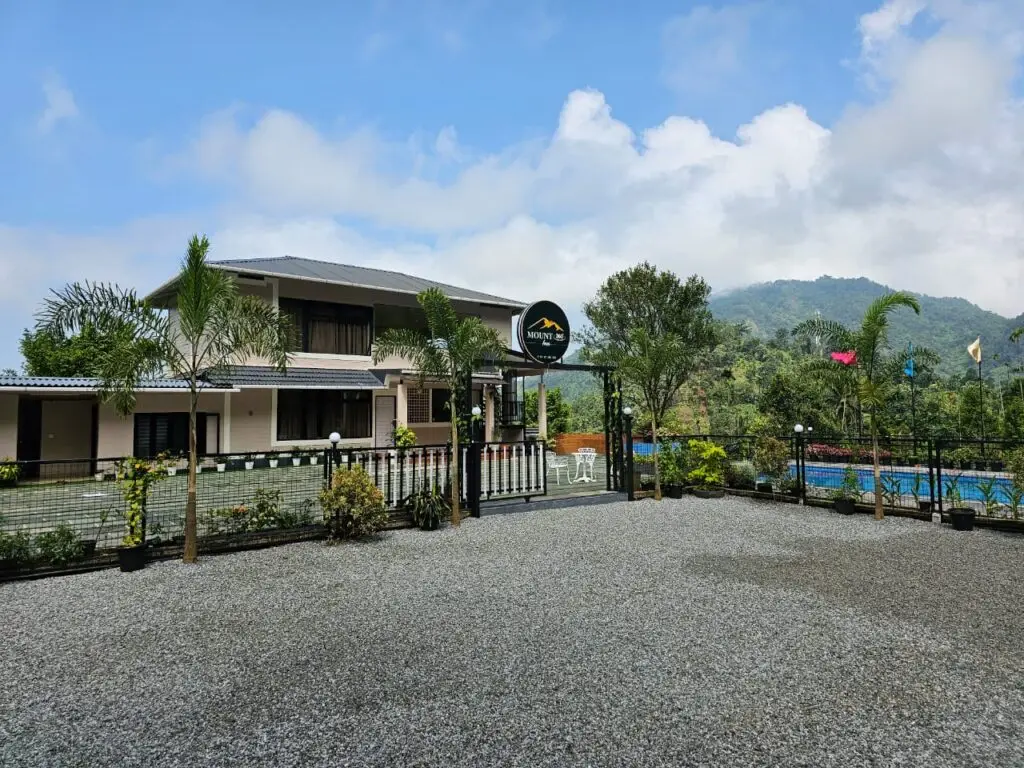 Panoramic hilltop view from Mount 360 Resort, Kozhikode, Kerala