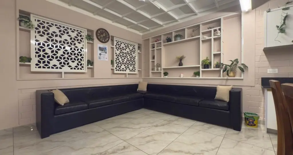 Program hall at Mount 360 Resort for group gatherings