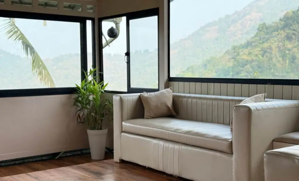 Indoor games area at Mount 360 Resort, Kozhikode District
