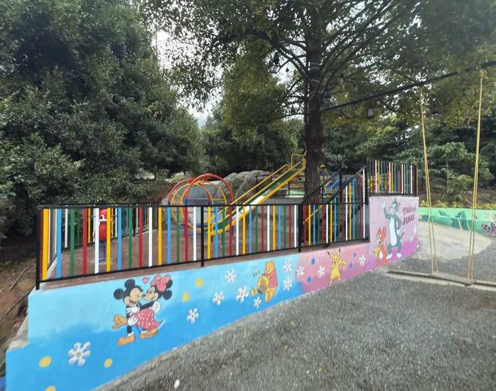 Kids play area at Mount 360 Degree Resort, Poovaranthode, Kozhikode, Kerala