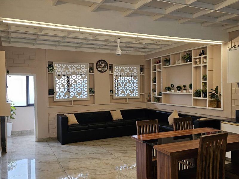 Program hall at Mount 360 Resort for group gatherings