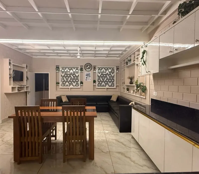 Program hall at Mount 360 Resort for group gatherings