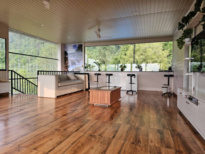 Program hall at Mount 360 Resort for group gatherings