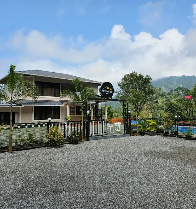 Panoramic hilltop view from Mount 360 Resort, Kozhikode, Kerala